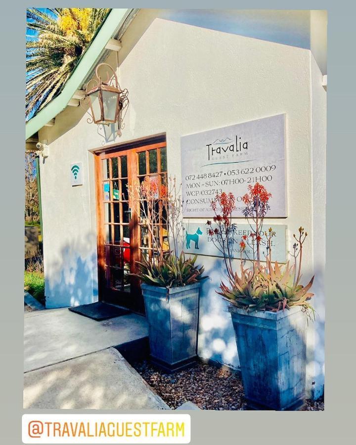 Travalia Guest Farm Villa Nelspoort Exterior photo